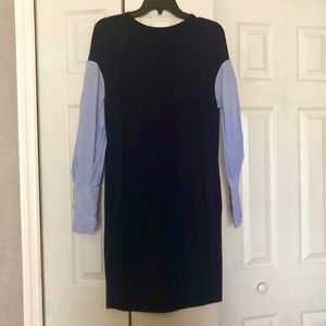 Beige by Eci Navy Blue Dress | Size 6